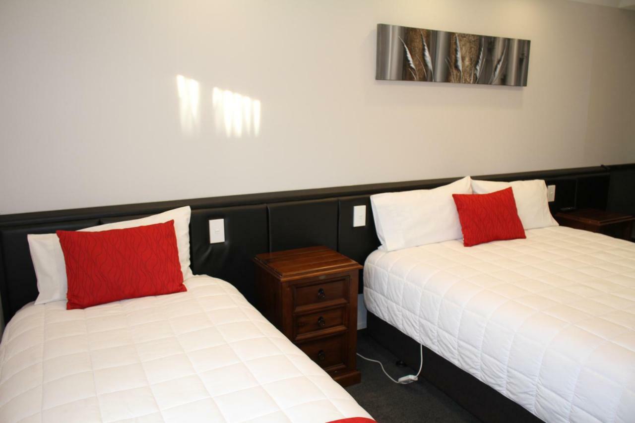 Motel Birchwood Manor Invercargill Exterior foto