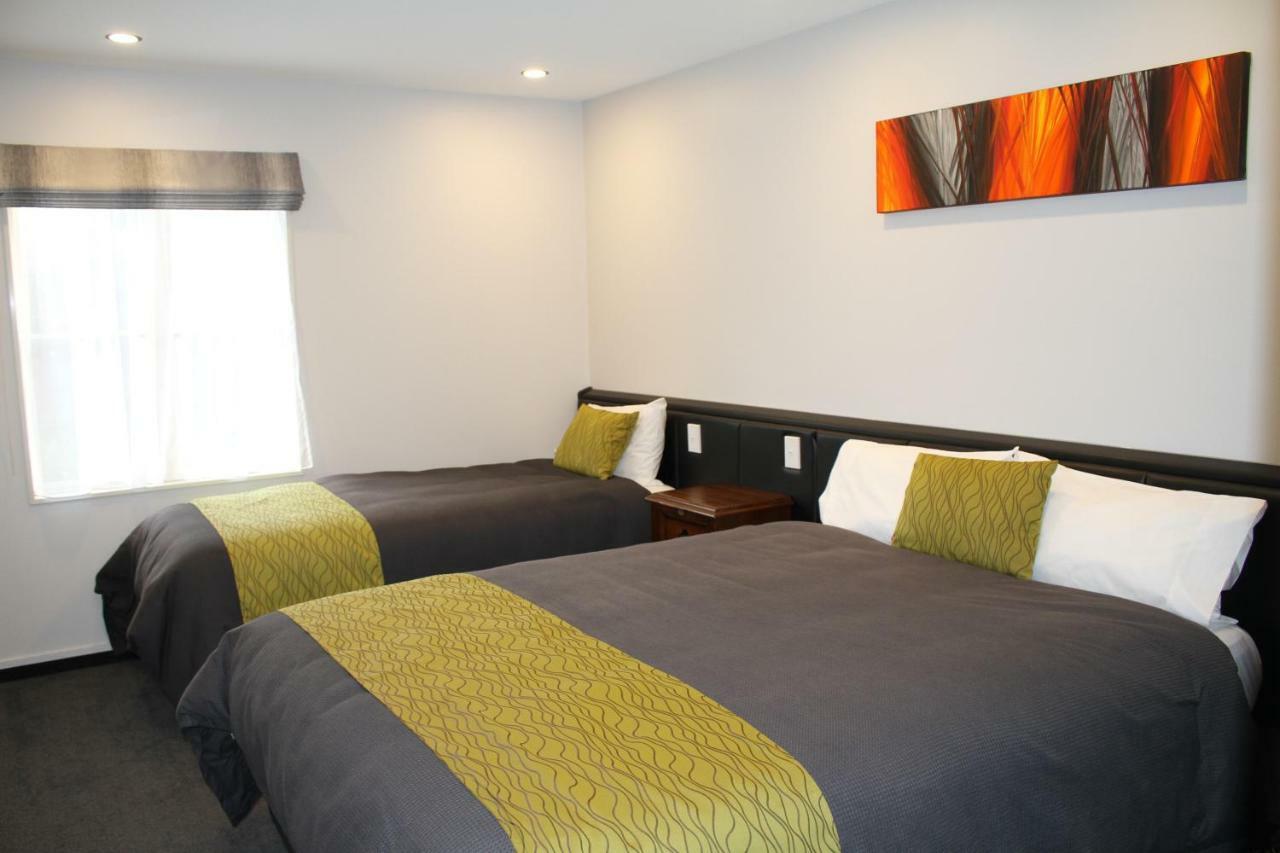 Motel Birchwood Manor Invercargill Exterior foto